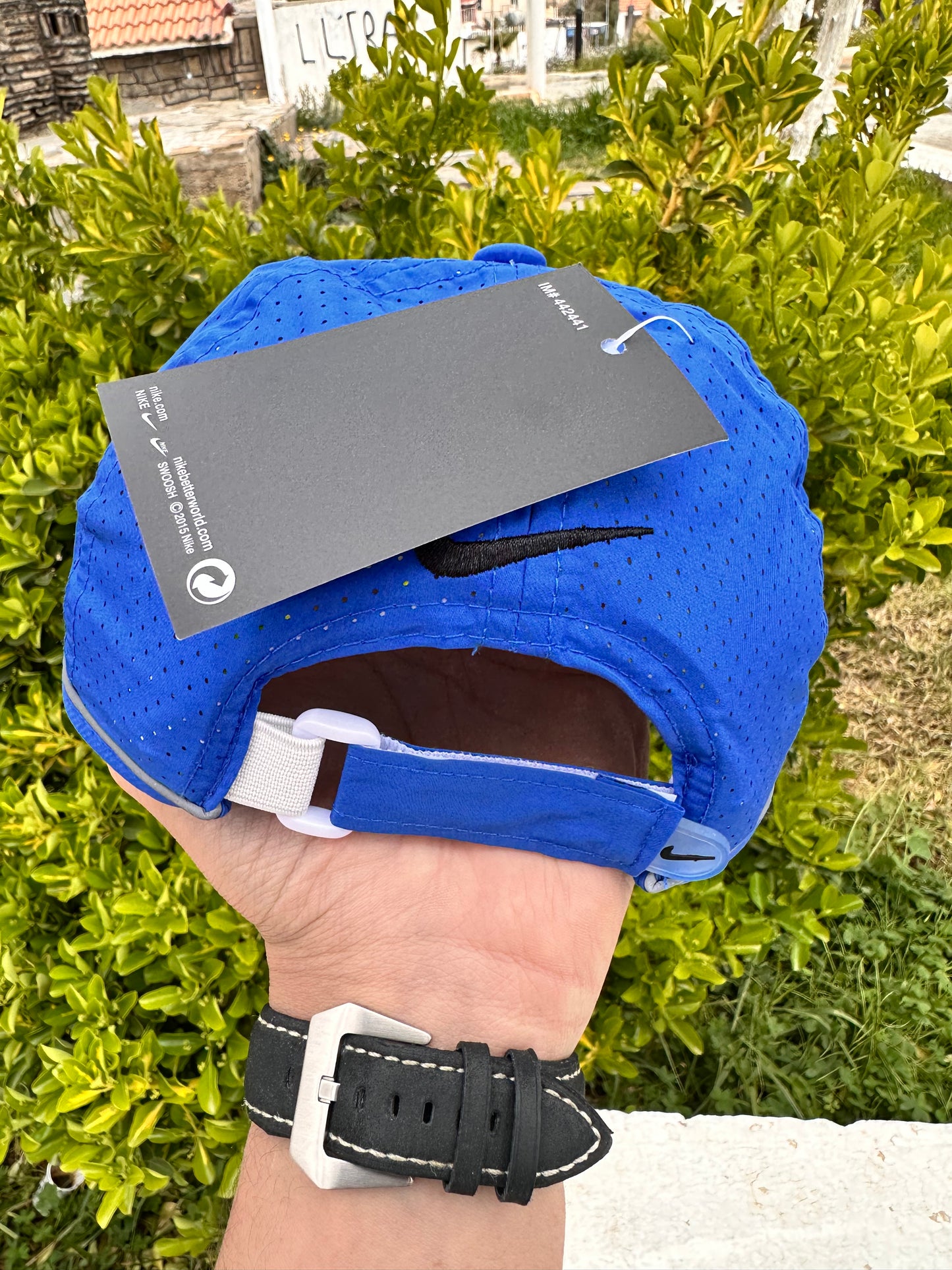 Casquette Nike bleu