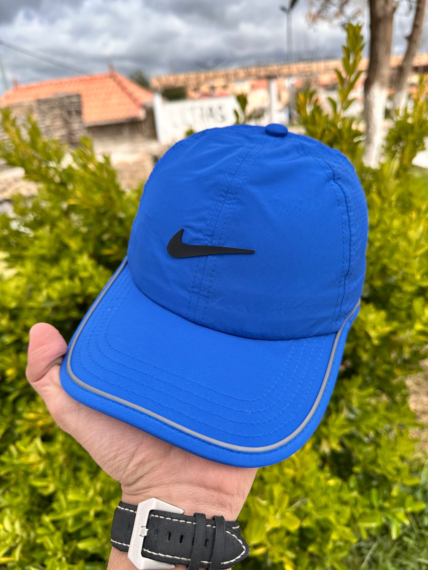 Casquette Nike bleu