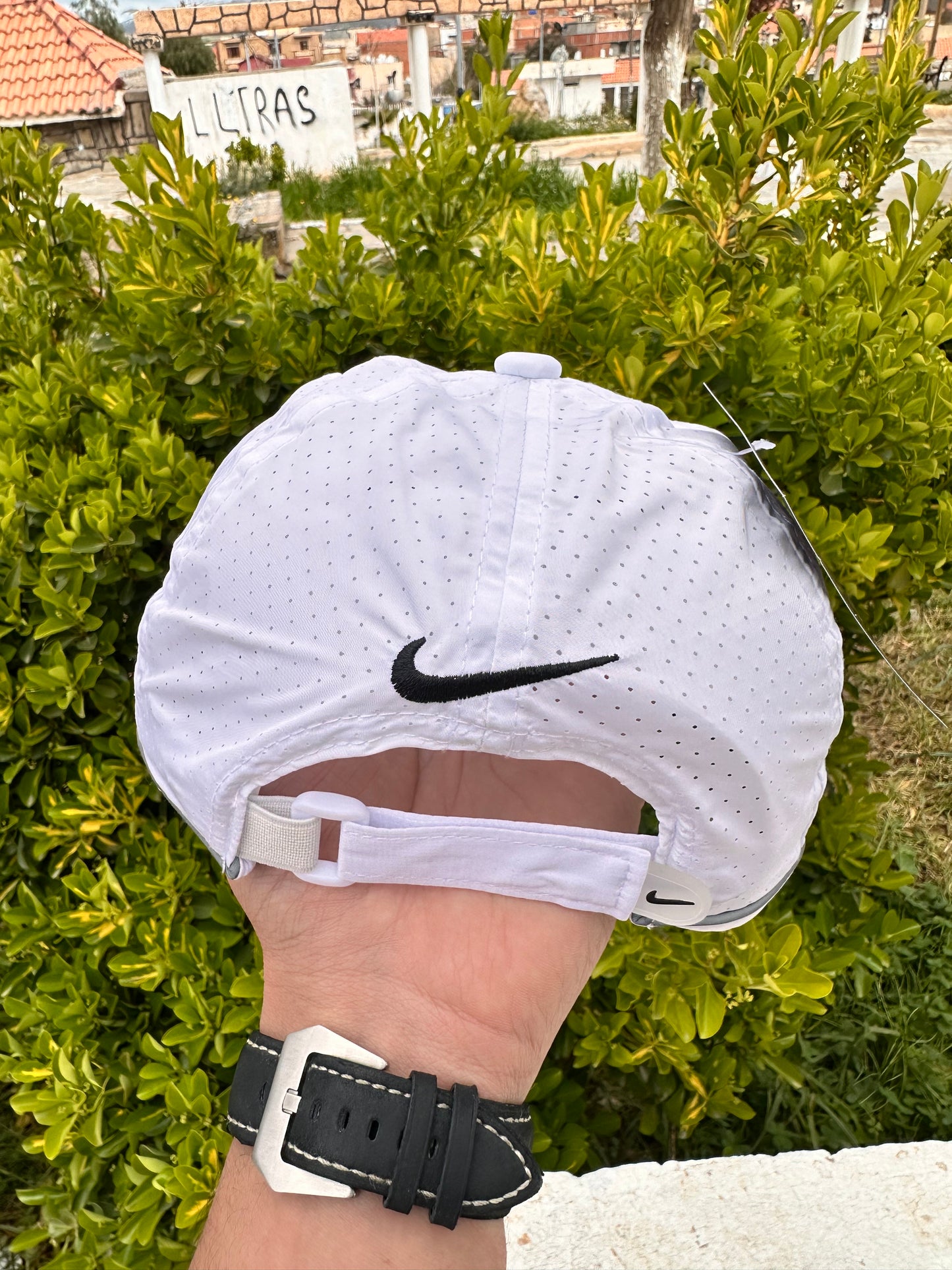 Casquette Nike blanche