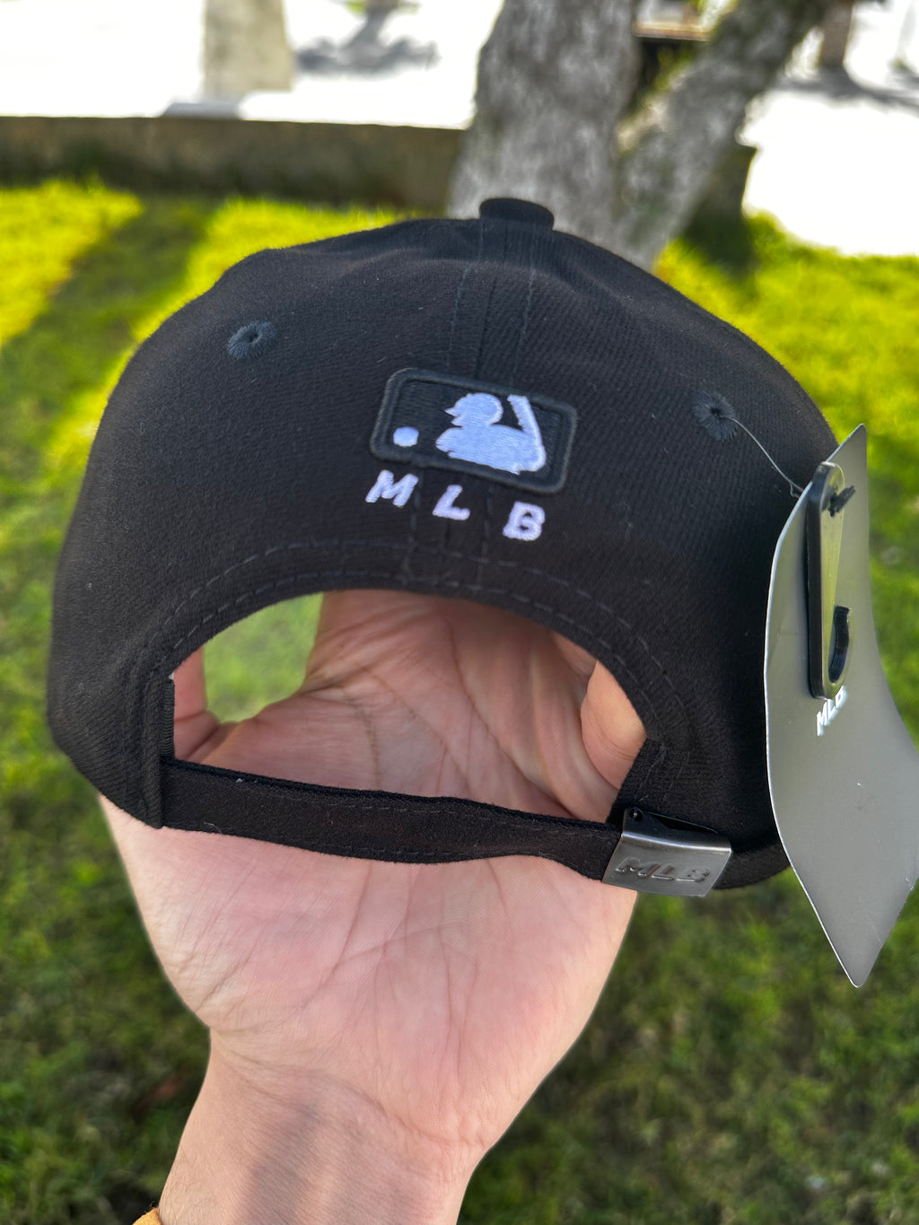 Casquette New York noir